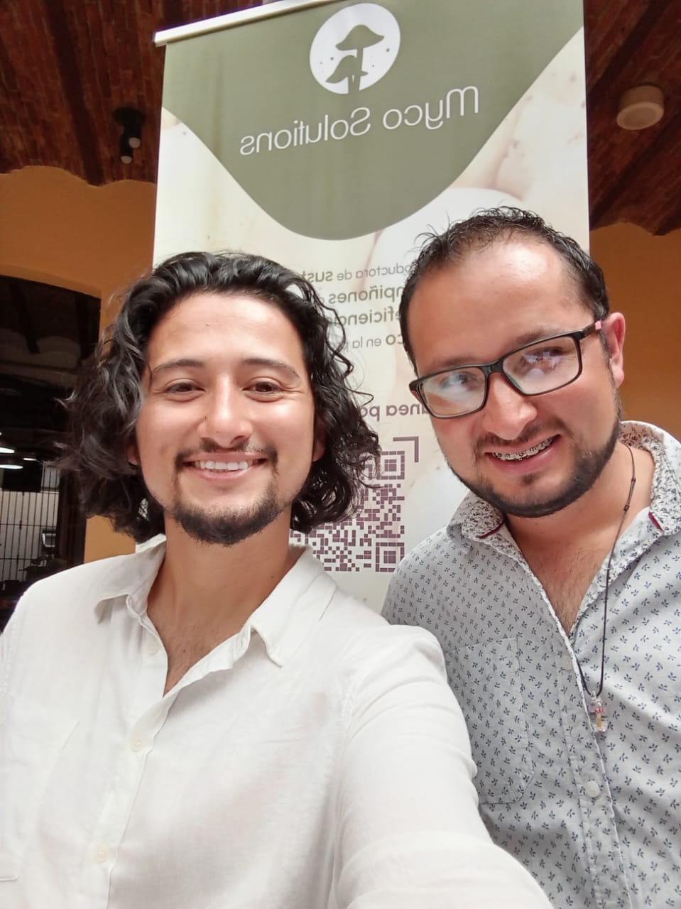 Fundadores de Myco Solutions en los inicios