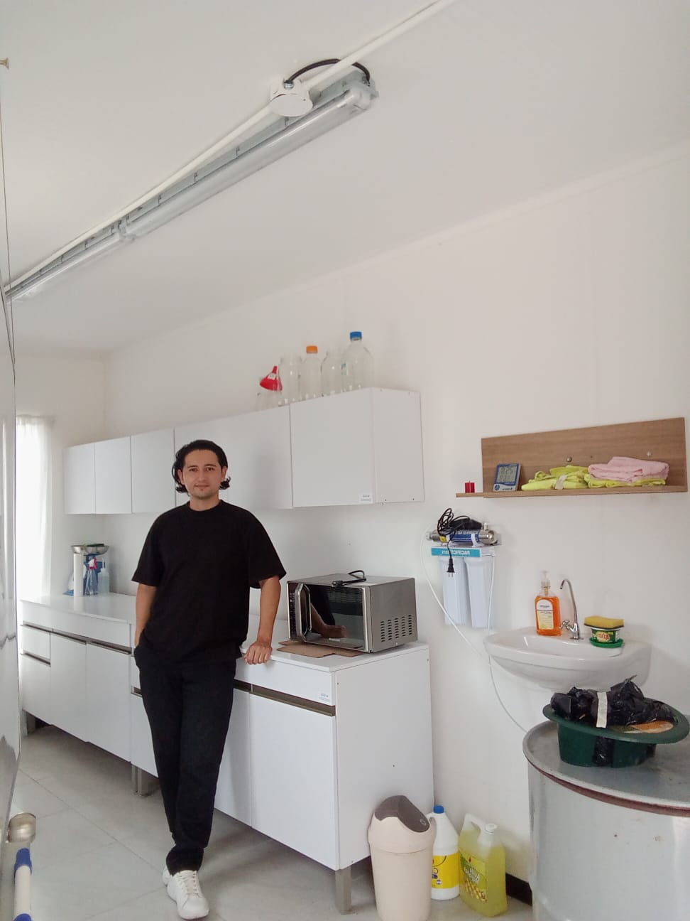 Laboratorio móvil profesional para alquiler